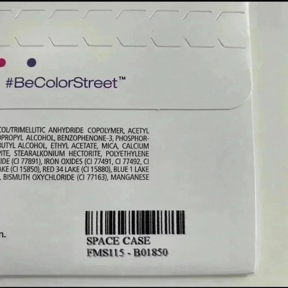 Color Street Space Case - Picture 5 of 5